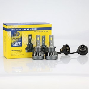 [Hot Item] 80W HID Xenon Kit 6000K D1s D2s D4s D3s D8 Fog Motorcycle Light Bulb