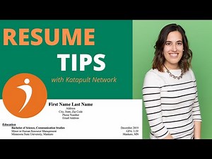 Resume Tips: How to Write the Best Resume for Entry-Level Jobs