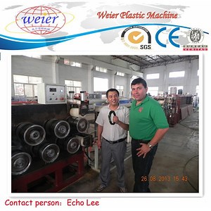 [Hot Item] 200kg/Hr Parallel Double Screw Pet Strap Making Machine