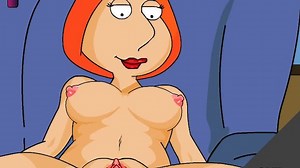 Griffin - Lois Griffin Adventure - 短游戏卡通性爱