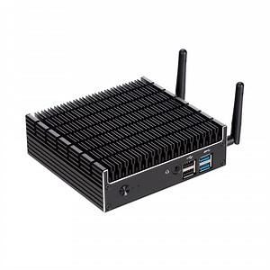 [Hot Item] Factory Cheap Mini Computer PC Intel Celeron Win 10 Nuc Nano Fanless Industrial Mini PC Computer Desktop All in One