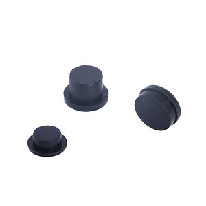 [Hot Item] 플라스틱 튜브 플러그 PVC 나사형 청소 엔드 캡 투명 파이프용