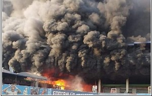 Fire guts Kejetia market [Photos]