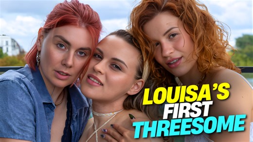 Ersties - Louisa's First Threesome - A Wild Fantasy Ignites [Ep 1 of 3]