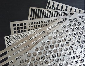 [Hot Item] 0.5mm 1.5mm Perforated Speaker Mesh Perforated Metal Screen Galvanized Perforated Steel Sheet