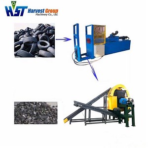 [Hot Item] Small Tyre Shredder Scrap Tire Crusher Rubber Tire Grinding Machine