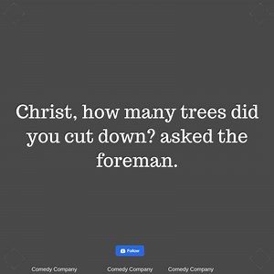 3.8K views · 34 reactions | This blonde woman went to Canada to seek her fortune as lumberjack. | Comedy Company | Facebook