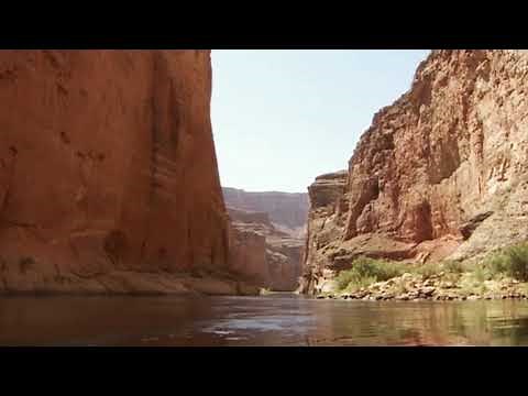Floating down the Colorado River