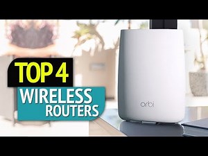 TOP 4: Wireless Routers