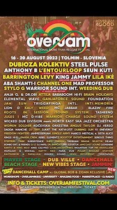 Overjam Reggae Festival 2023 | Reggae-agenda