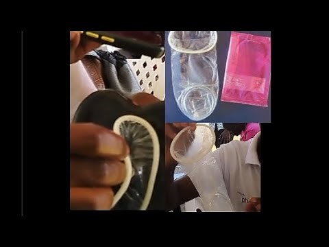 TUTORIAL ON HOW TO USE AND INSERT A FEMALE CONDOM 💦🔥- 295K VIEWS #thecumpasshow #learning