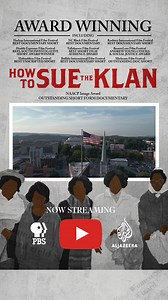 "How to Sue the Klan" is now streaming on Al Jazeera’s global platform, sharing this powerful story — which won an NAACP Image Award for outstanding short form documentary — with the world! Grateful to @ajwitness for making it accessible. Truth to power knows no borders! | Ben Crump
