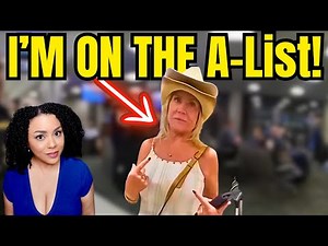 Entitled Rich Lady Harasses Airport Staff