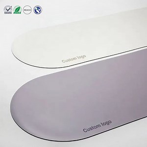 [Hot Item] Non Slip PU Natural Rubber Folding Yoga Mat 4mm with Custom Logo
