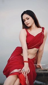 20K views · 822 reactions | When we hear red, then it is one of the most alluring colors which depicts the personality of the wearer. ❤️﫦 In India, Red sarees are one of the most ideal attire of the women because it reflects the attractiveness as well as the appealing beauty of the women. It is the beauty of the color which enhances the overall character of the wearer. Bong Crush #beauty #saree #fashion #red #dancemusic | Bong Crush | Facebook