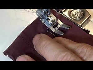Start Sewing after threading