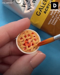 Cette jeune artiste crée des aliments miniatures ! | Demotivateur