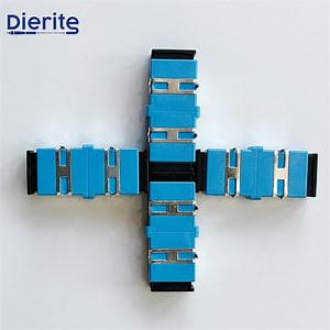 [Hot Item] Factory Price Multimode LC Duplex Om3 Fiber Optic Adapter for Patch Panel