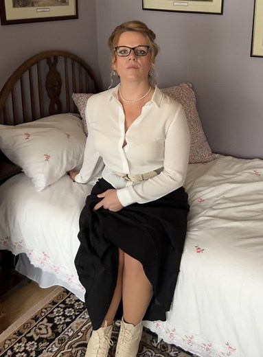 Governess Miss Zee Spanking: The Power of OTK Punishment