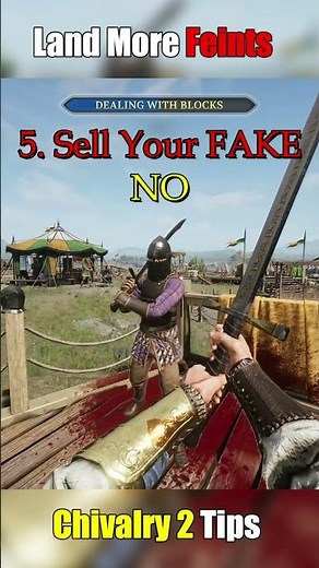 Chivalry 2 Tips: Why Your Feints Are Not Working