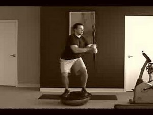 Bosu Balance with Body Blade