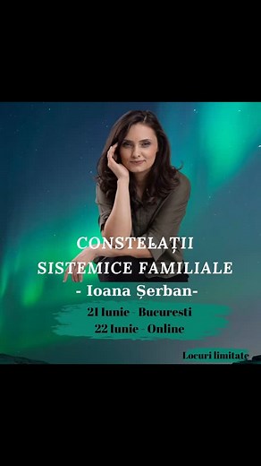 „Nu suntem iubiți cum am vrea, ci cum avem nevoie.” Și uneori, asta doare. Din perspectiva constelațiilor familiale, acest adevăr vorbește despre felul în care relațiile ne „trezesc” acolo unde încă purtăm răni nevindecate, goluri nespuse sau moșteniri nevăzute. 🔍 Ce înseamnă asta mai concret? Nu suntem iubiți doar în funcție de ce merităm sau ne dorim. Ci în funcție de ce lipsește în noi. Și de ceea ce partenerul nostru simte, inconștient, că trebuie să compenseze sau să activeze. Ai fost un c