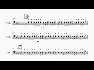 Skygazer Fanfare Trombone