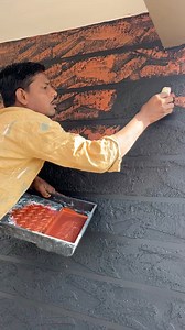 Rustic texture exterior wall design | New Texture Design | Latest Texture Design | Dholpur Texture Design #fbreelsviral #trendingreelsvideo #shortsvideos #artwark #penter #texture #painter #artist #instagram #viral #dholpur #mumbai #delhi Rohit Painter Tornod Lodha Om painting works Firoj Vlogs Soyab tech Asian Paints | Rohit Painter Tornod Lodha