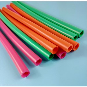 [Hot Item] Customized Size Extruded Flexible Thin Wall Silicone Rubber Tube Silica Gel Pipette