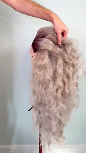 6.3K views · 707 reactions | We styled up this “Isla” in “Ash Blonde...