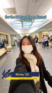 1K views | Let’s take a trip to New York for our Alumni Awards: East Coast! ✈️️✨ This year, the awards looked a bit different as we traveled from coast to coast, honoring Tritons with events in Los Angeles and New York City. Come along with students Minko, Karla and Nicole as they recap their adventure in the big apple.  For a deeper look into the Alumni Awards: East Coast, visit our full event photo gallery: https://bit.ly/4cWqJHi | UC San Diego Alumni | Facebook