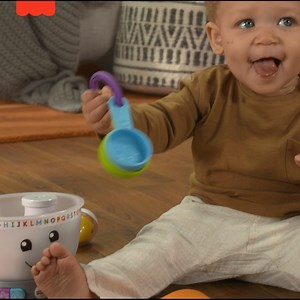 Watch Fisher-Price Laugh & Learn Magic Color Mixing Bowl on Amazon Live