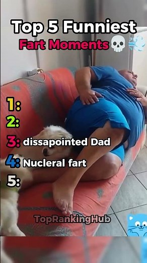 Top 5 Funniest Farts Ever | Try Not To Laugh Challenge 💨🤣
