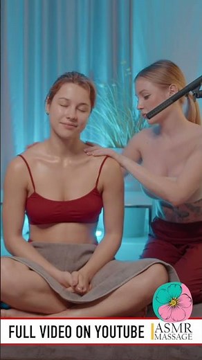 ASMR Back Massage with Vacuuming Stimulation by Tory: Your Key to Deep Relaxation