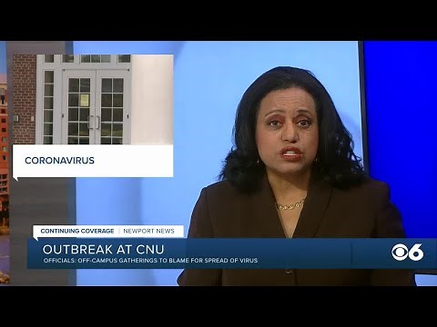 CNU COVID numbers spike