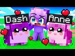Dash and Anne Become Hamsters in Minecraft!