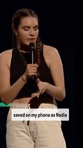 Raise your hand if your phone contacts look like this. ‍♀️ Musical Comedy Awards finalist Amelia Hamilton brings her brand new material to ours on 28th January.  Only 18 tickets left! Head to the link in the comments below to book yours. | Pleasance Theatre | Facebook