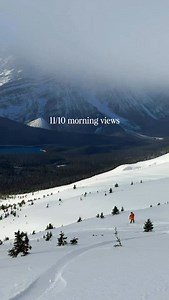 More days like this please 🙏 #canadianrockies #banff #snowboarding | The Banff Blog