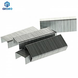 [Hot Item] Crown Staples 304 Stainless Steel 18 Ga Staples Pneumatic and Electric Stapler