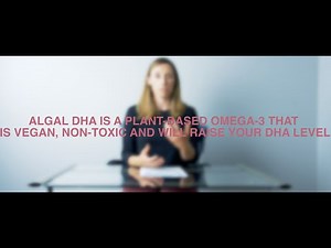 Algal DHA is a plant based omega 3 that is vegan and will raise your DHA level