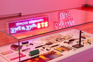 1.7K views · 16 reactions | Just over a week left to visit Neon exhibition in slq Gallery!  Discover the history of neon across Queensland from the 1940s to today, including the artists who transformed glass bending into an art form that became a symbol of popular culture around the world. More info: https://ow.ly/5Tgb50UF3au | State Library of Queensland | Facebook