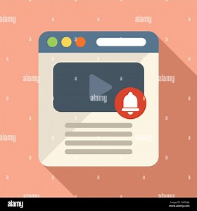 Subscription service icon flat vector. Model subscribe. Plan economy Stock Vector Image & Art - Alamy