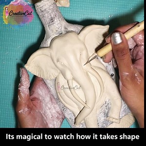 242K views · 4.4K reactions | Its magical to watch how it takes shape | CreativeCat | Facebook