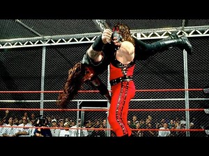 Retro Ups And Downs: WWE Badd Blood 97 - First Hell In A Cell Match