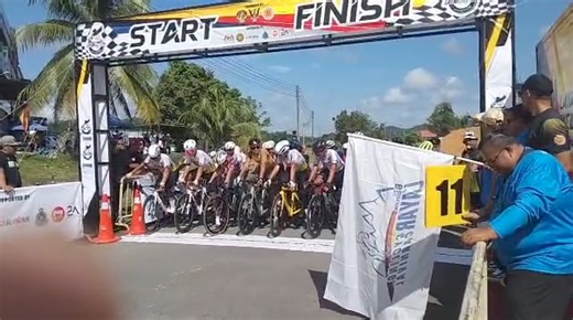 1.9K views | Layar Cycling Carnival 2024 junior category Flag-off #CheckPointSpot #YourRaceStartsHere #LayarCyclingCarnival | Checkpointspot | Facebook