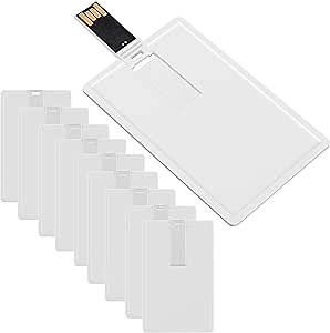 Enfain Custom Logo USB Flash Drives Memory Sticks Bulk Pack (8GB, Bespoke 100Pack)
