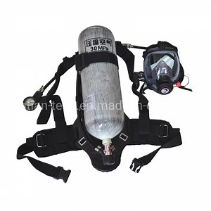 Positive Pressure Self Supporting Open Respirator Breathing Apparatus
