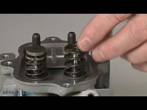 Briggs & Stratton Small Engine Valve Spring Replacement 691304  | Repair Clinic