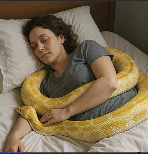 16K views · 19 reactions | Das Mädchen hielt eine riesige Python zu...