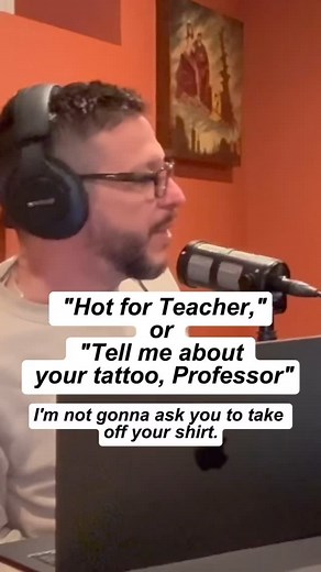 Brian flirts with Professor Nathan H. Lents, Professor of Biology at John Jay College, CUNY, and author of The Sexual Evolution: How 500 Million Years of Sex, Gender, and Mating Shape Modern Relationships and asks him to explain his tattoo which, it turns out, is an image of a family of Barbary Macaques, the best representation of a queer family in nature, on Episode 51 of the podcast Dads and Daddies, ‘Brian and Judson hookup with Nathan H. Lents,’ available now on all major podcast platforms. 